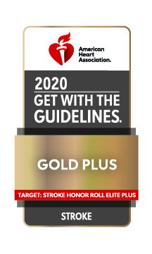 American Heart Association/American Stroke Association Get With The Guidelines®-Stroke Gold Plus Quality Achievement Award