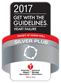 American Heart Association Get With The Guidelines®-Heart Failure Silver Plus Quality Achievement Award