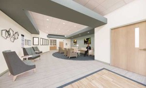 Lobby – New Labor and Delivery Unit